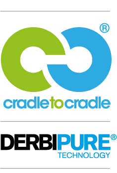 Cradle-to-cradle derbipure logo